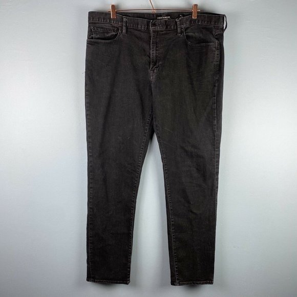 Lucky Brand Other - Lucky Brand Mens Jeans 410 Athletic Slim 40 x 34 Black Denim